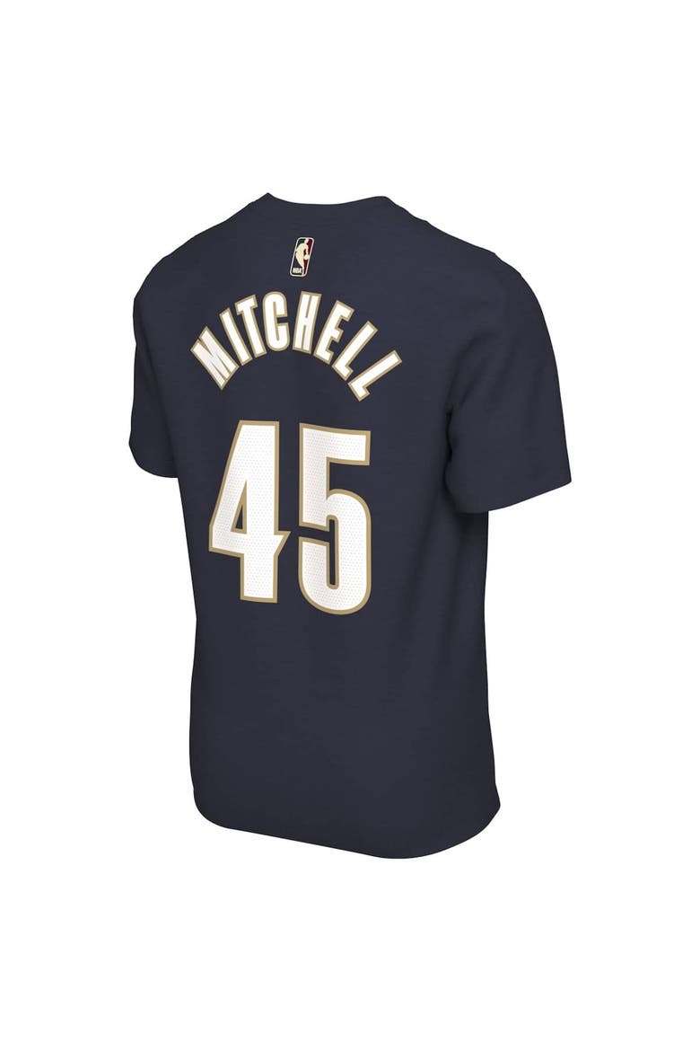 Unisex Nike Donovan Mitchell Navy Cleveland Cavaliers Name & Number T-Shirt - Classic Edition, Alternate, color, Navy