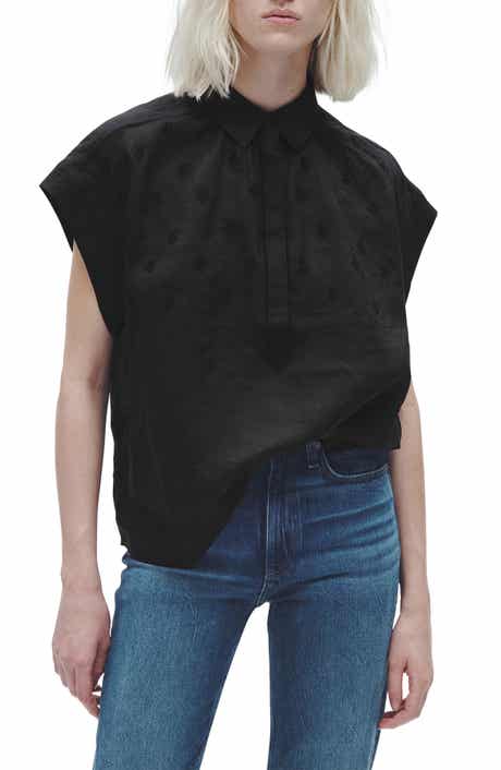 rag & bone Robin Embroidered Top