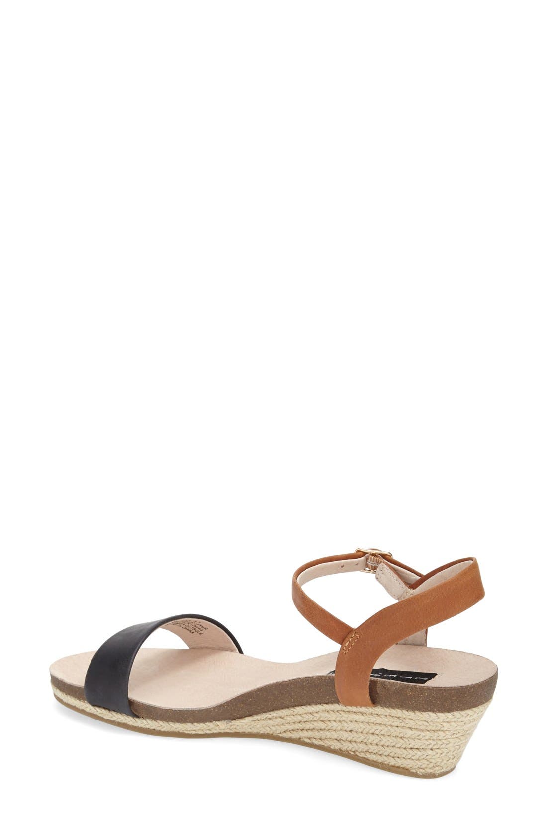 Steven New York Steven by Steve Madden 'Joeii' Espadrille Wedge Sandal, Alternate, color, 