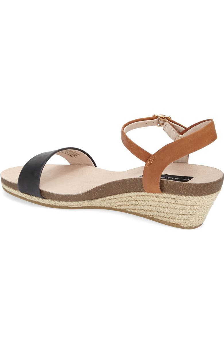 Steven New York Steven by Steve Madden 'Joeii' Espadrille Wedge Sandal, Alternate, color,