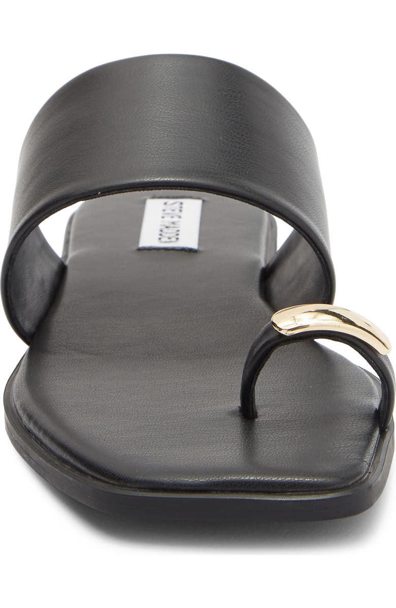 Steve Madden Thea Slide Sandal, Alternate, color, Black