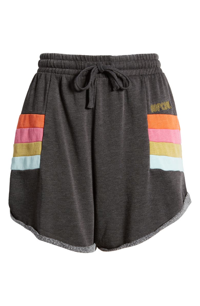 Rip Curl Surf Revival Fleece Sweat Shorts, Alternate, color, 