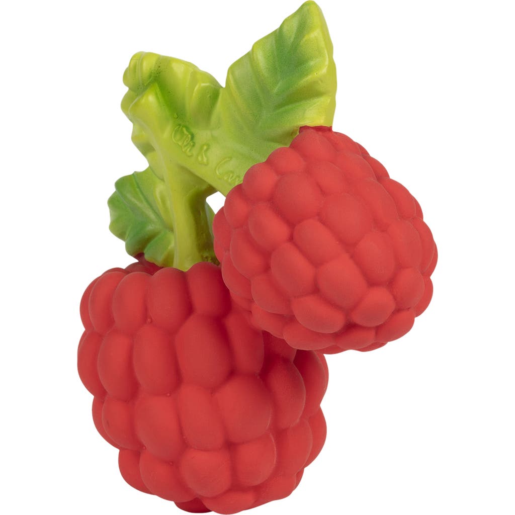 Oli&Carol Valery the Raspberry Teething Toy  product