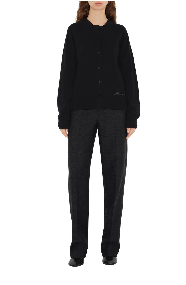 Burberry Cashmere Cardigan, Main, color, 