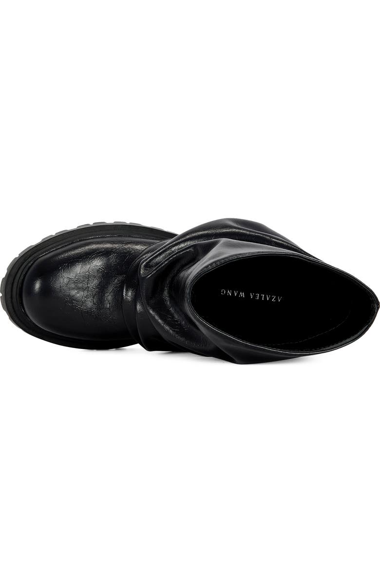 AZALEA WANG Clarke Lug Sole Bootie, Alternate, color,