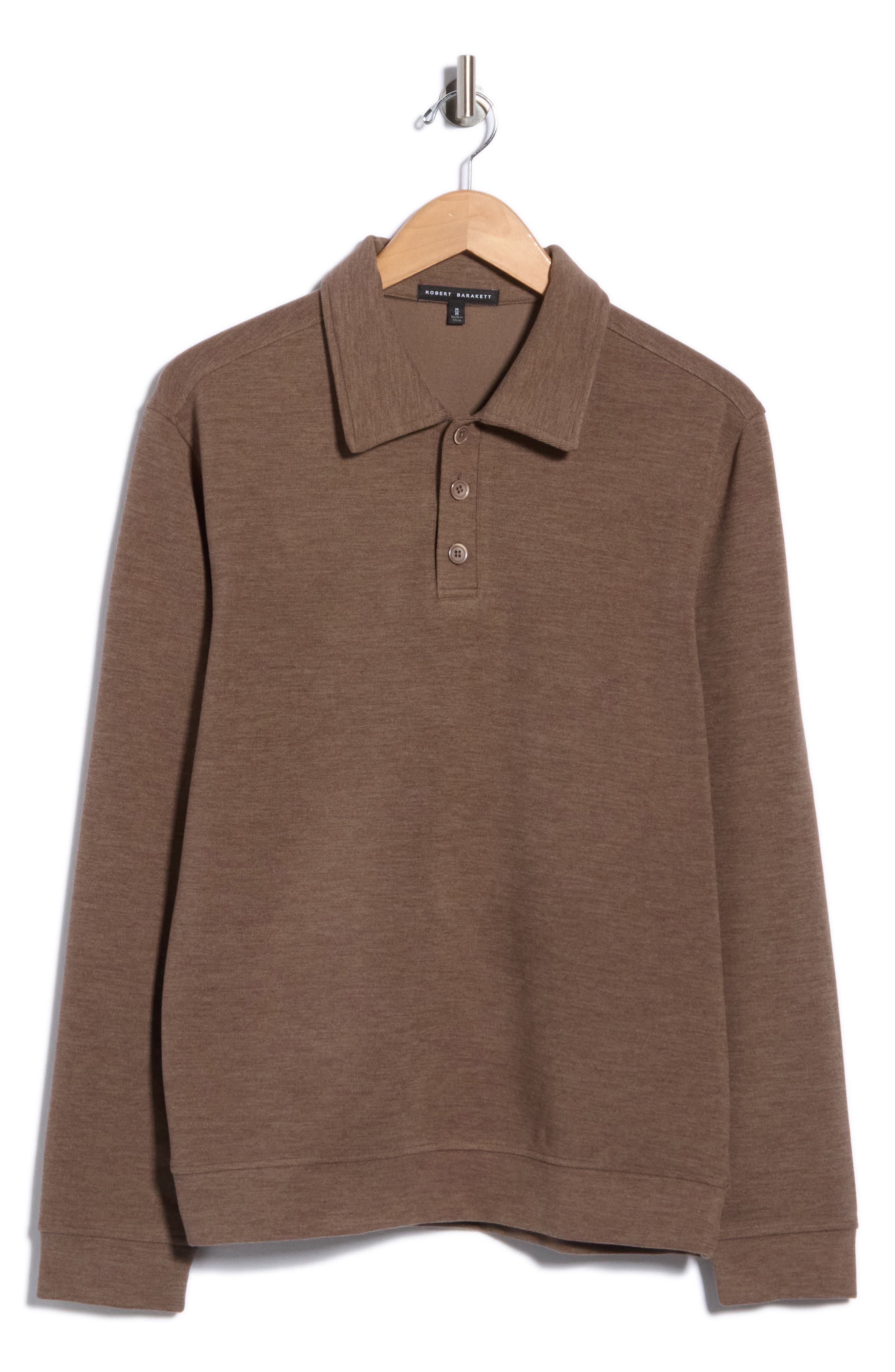 Ivar Long Sleeve Polo