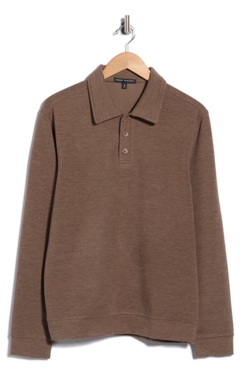 Ivar Long Sleeve Polo