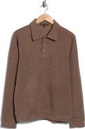 Robert Barakett Ivar Long Sleeve Polo
