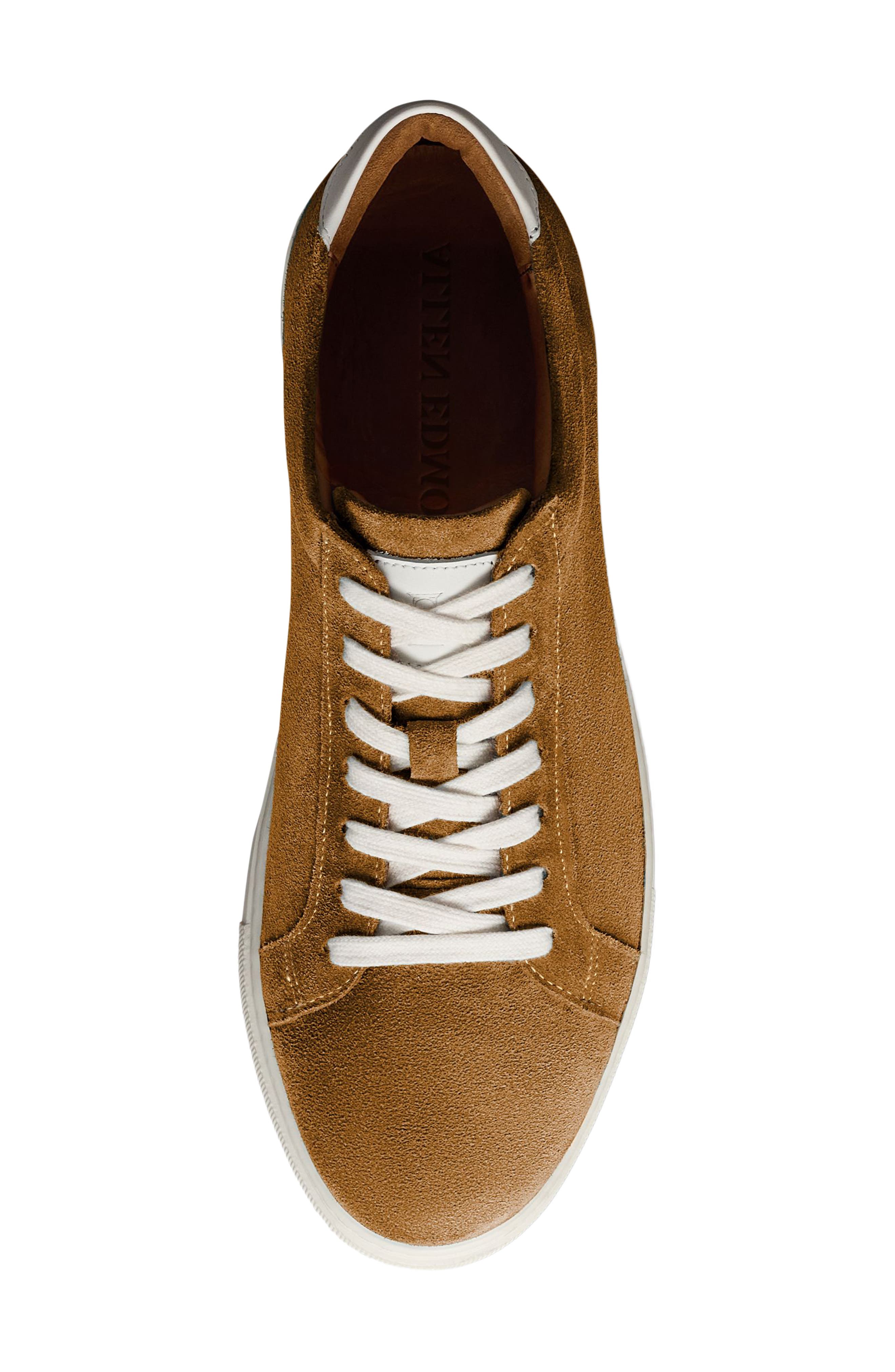 Allen Edmonds Courtside Sneaker, Alternate, color, Fawn