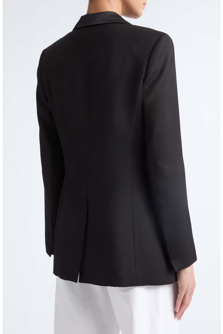 Smoking Jacket, Alternate, color, 22 BLACK