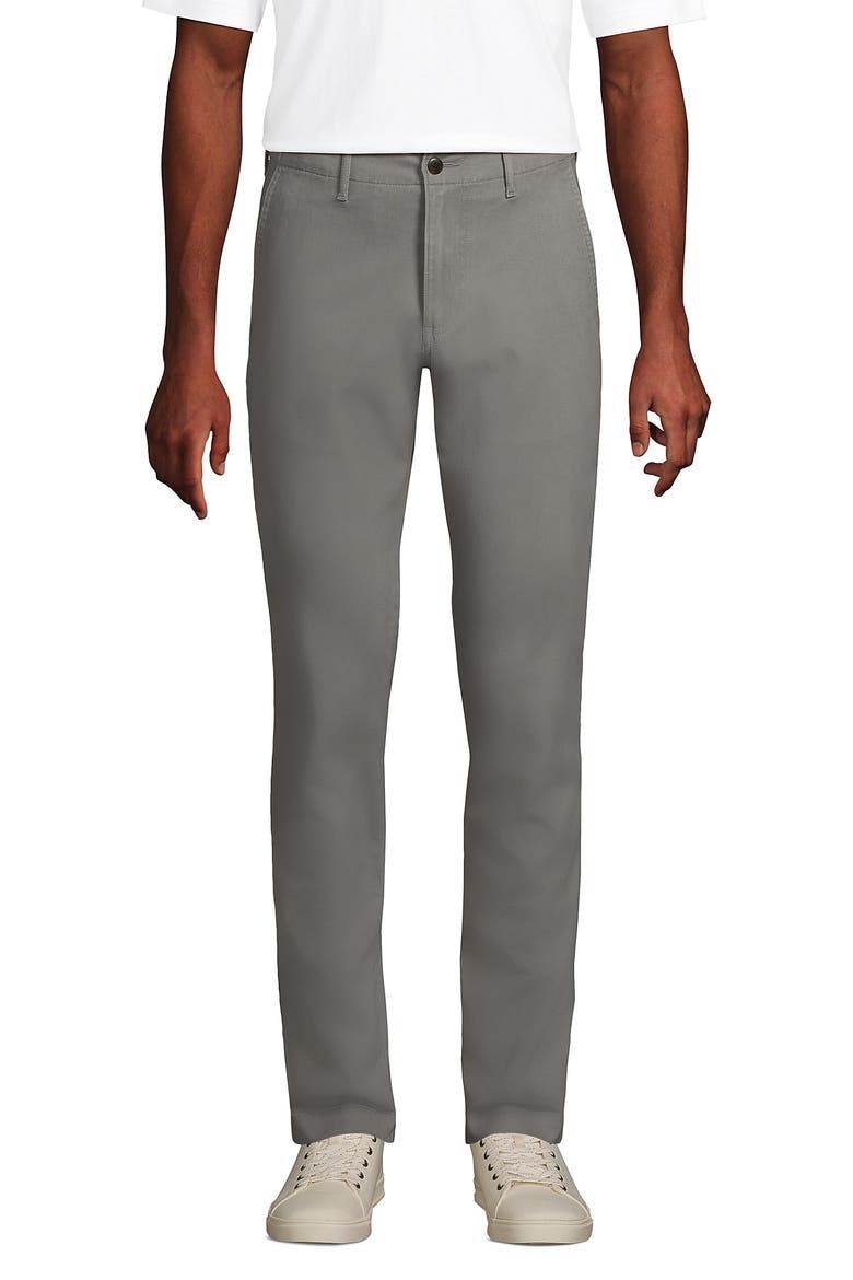 Knockabout Slim Fit Chino Pant, Main, color, Wet Cement
