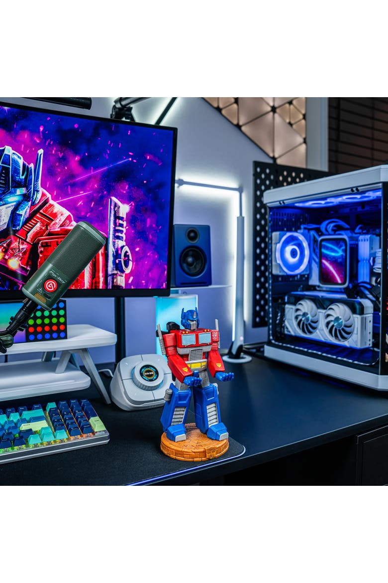 Transformers Optimus Prime Cable Guys, Alternate, color, Multicolored
