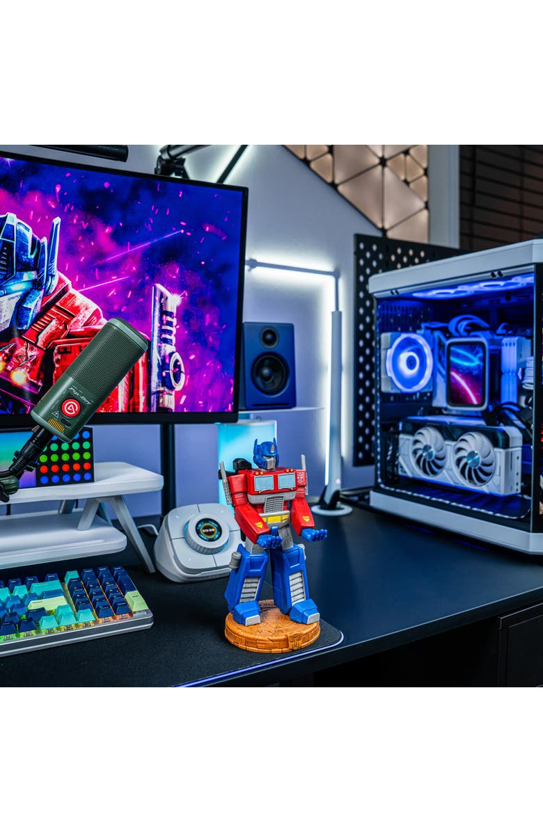 Exquisite Gaming Transformers Optimus Prime Cable Guys, Alternate, color, Multicolored