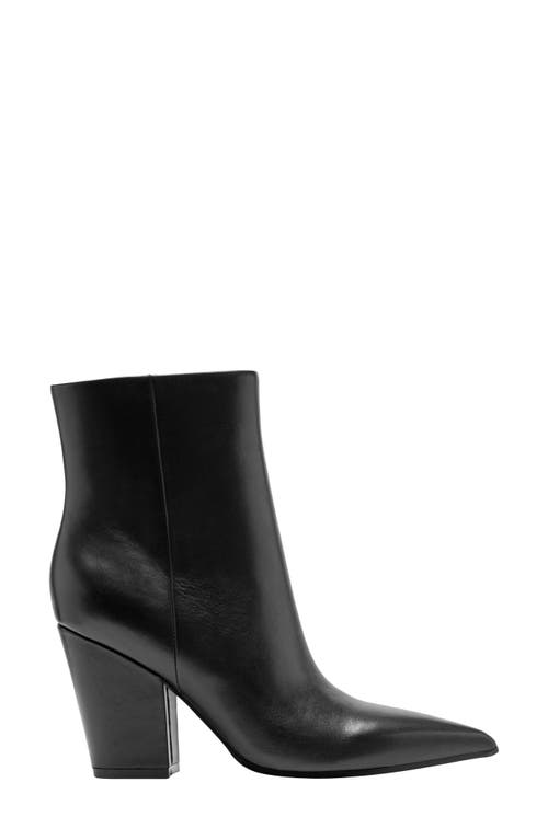 Marc Fisher Ltd Elynna Pointed Toe Bootie In Black