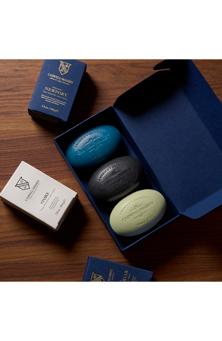 Caswell-Massey Classic Collection Soap Set, Alternate, color, Regular