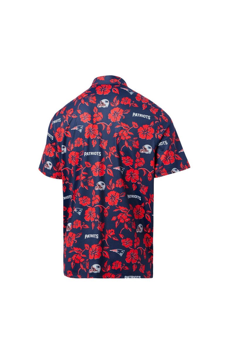 Reyn Spooner Men's Reyn Spooner Navy New England Patriots Pua Performance Polo, Alternate, color, Navy