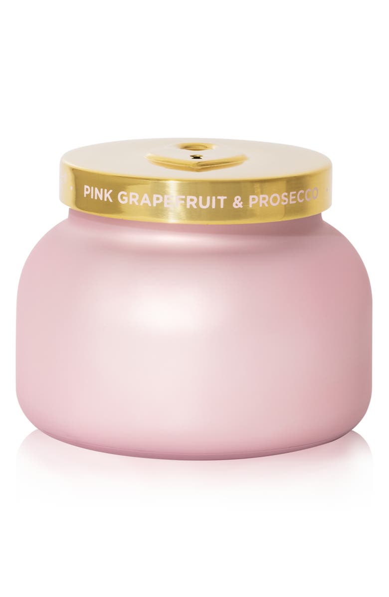 Capri Blue Pink Grapefruit 
Prosecco Love Lock Signature Candle, Alternate, color, 