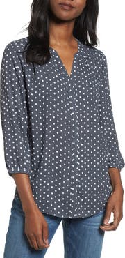 NYDJ Pintuck Blouse