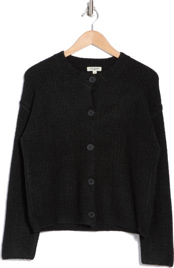 Waffle Knit Cardigan