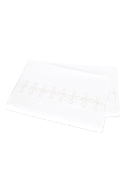 Gordian Knot 500 Thread Count Cotton Percale Flat Sheet