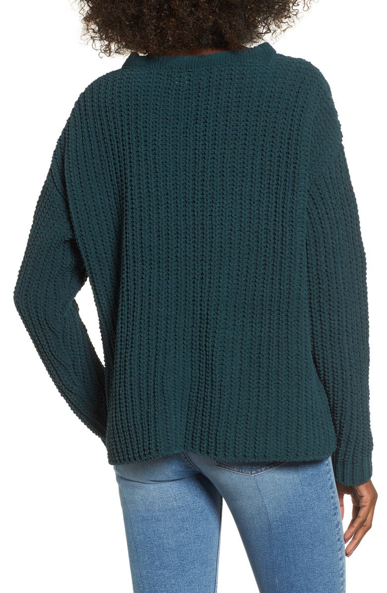 Lost + Wander Mary Lous Choker Sweater, Alternate, color,