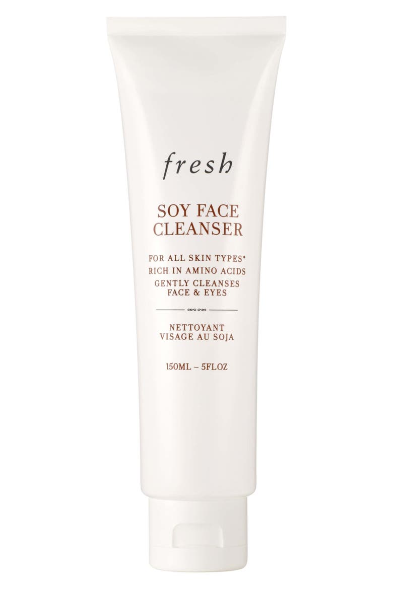 Soy Hydrating Gentle Face Cleanser, Main, color, NO COLOR