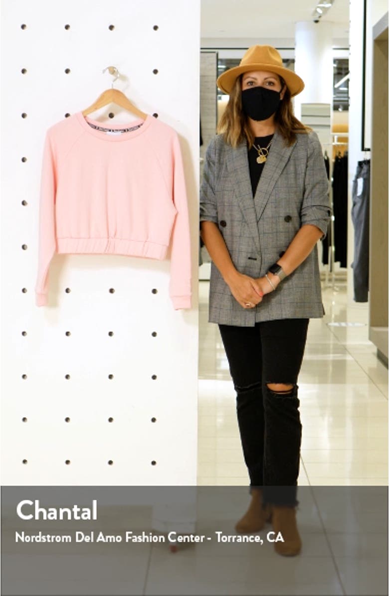 Crop Sweatshirt, sales video thumbnail