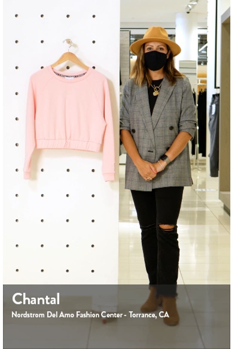 Crop Sweatshirt video
