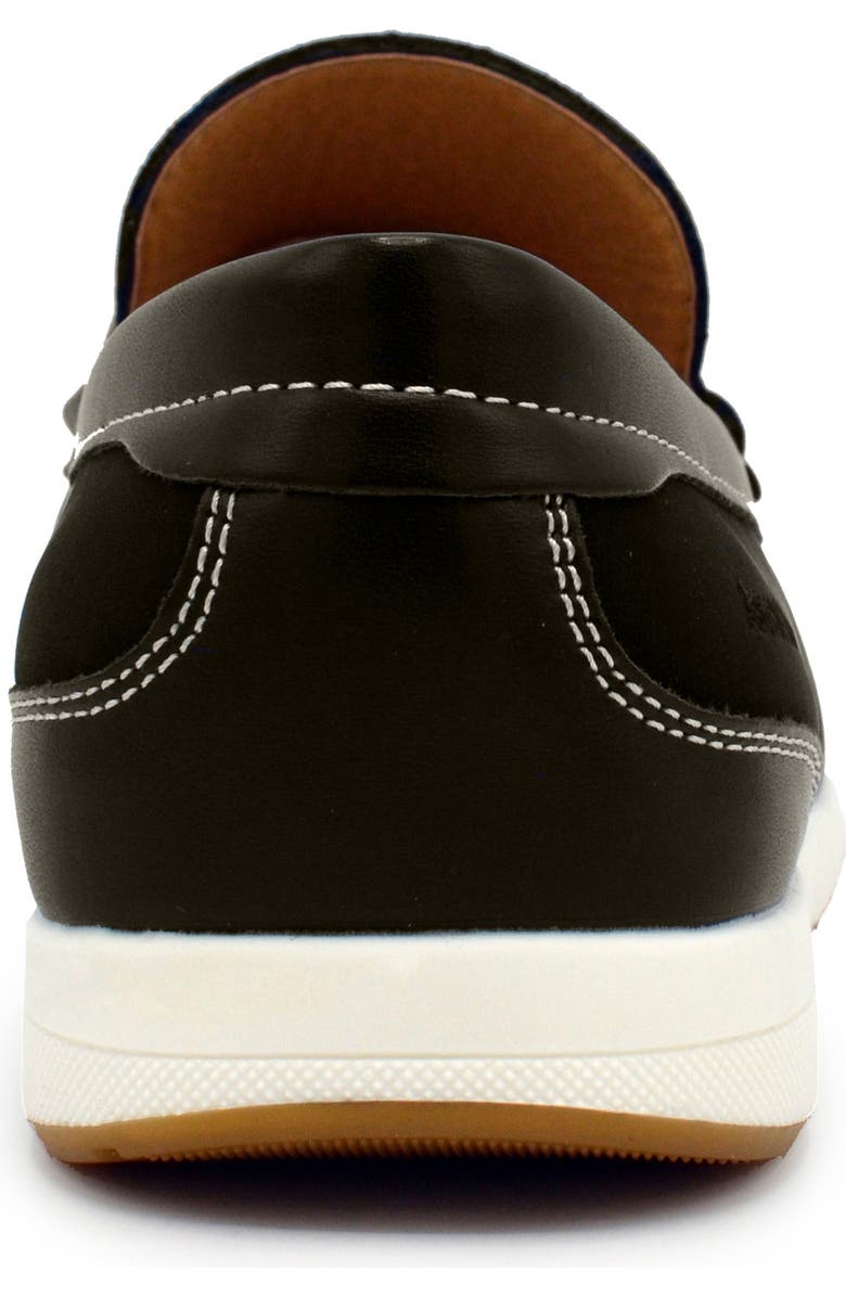 ASTON MARC Crosby Bit Loafer, Alternate, color, Black