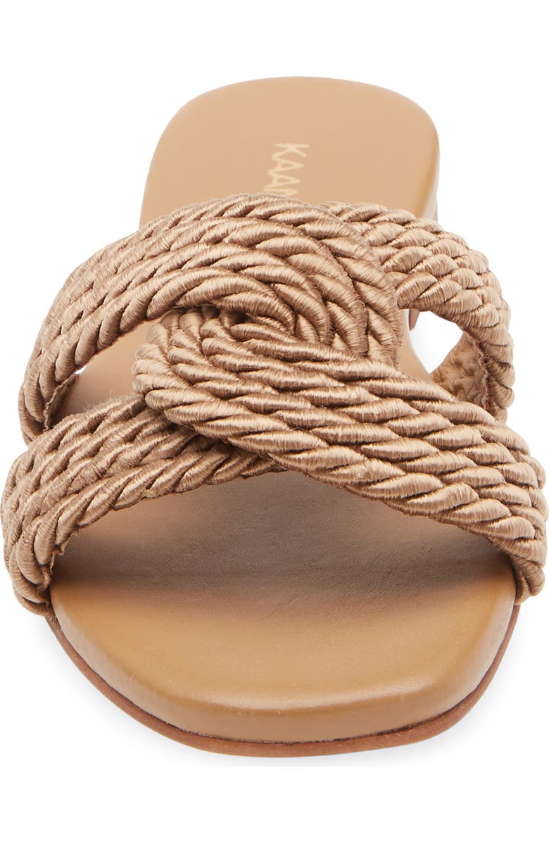 Kaanas Olas Slide Sandal, Alternate, color,