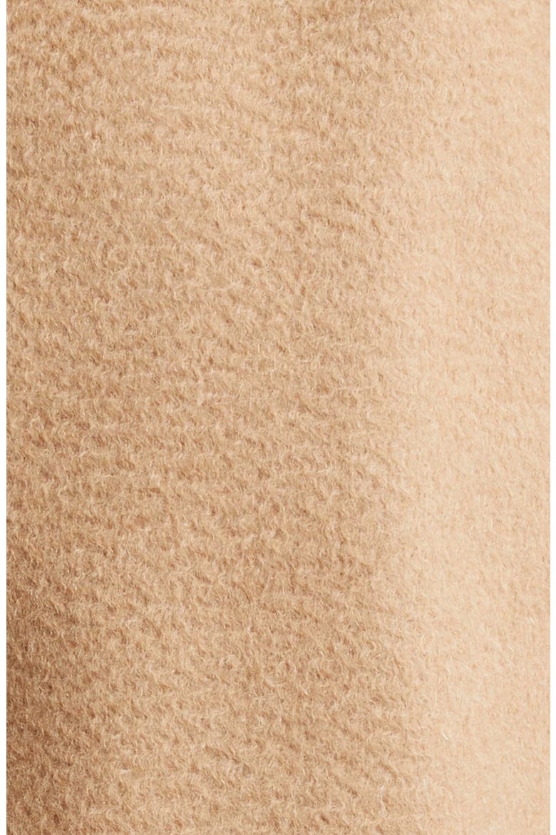 Manuela Camel Hair Wrap Coat, Alternate, color, CAMEL
