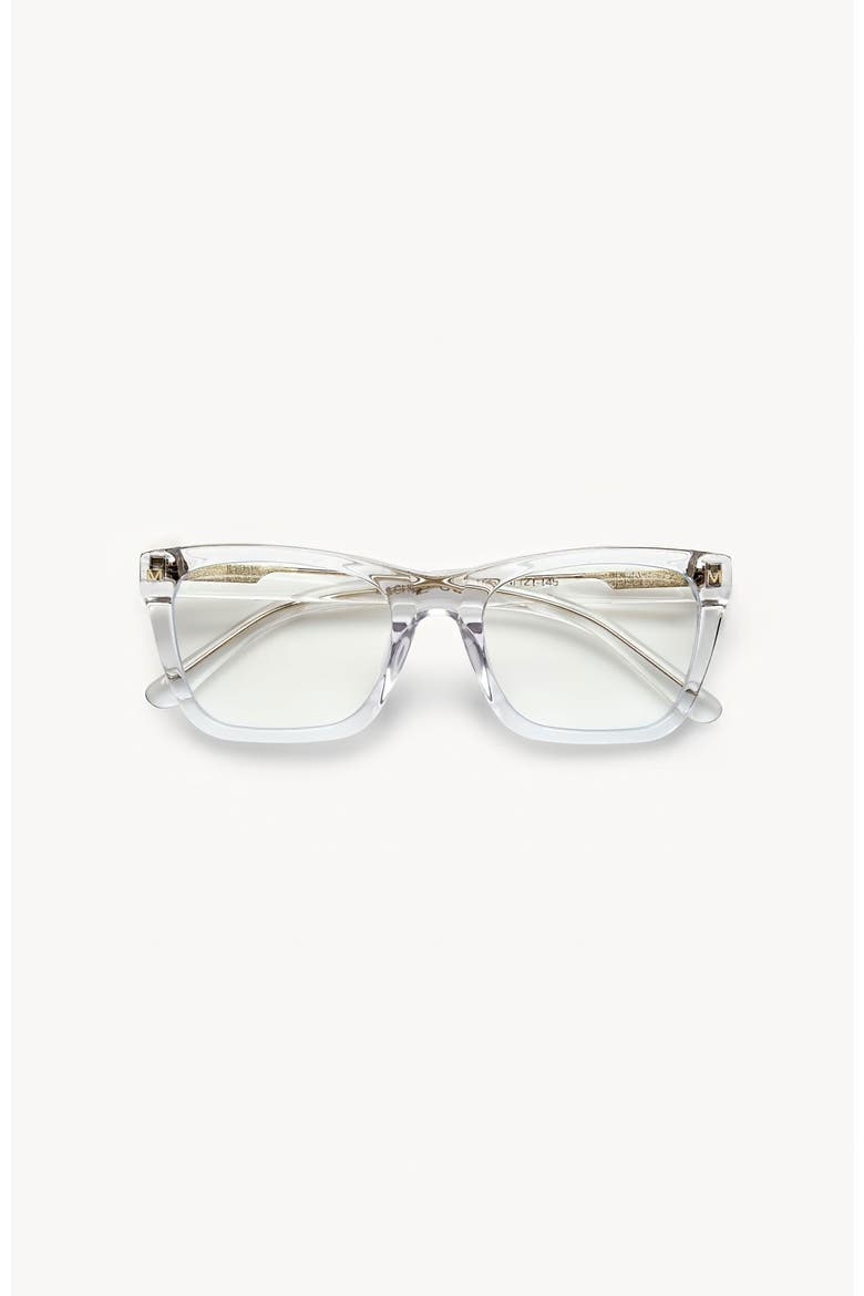Reading Glasses Blue Light, Main, color, Clear