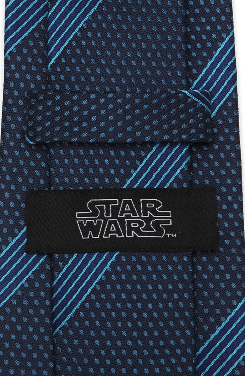 Cufflinks, Inc. Star Wars<sup>™</sup> - Millennium Falcon Stripe Silk Tie, Alternate, color, Blue