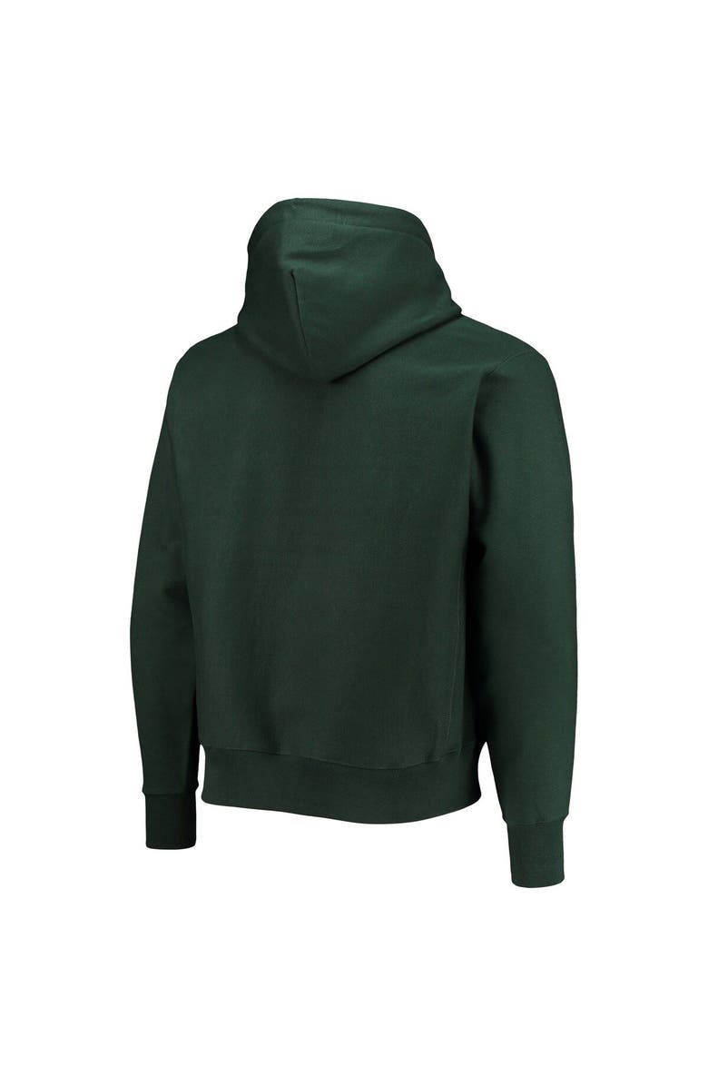 Champion Men's Champion Green Florida A&M Rattlers Tall Arch Pullover Hoodie, Alternate, color, Green