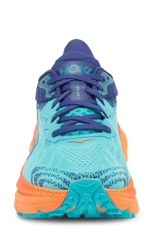 Hoka One One Challenger Atr 7 Running Shoe In Orange