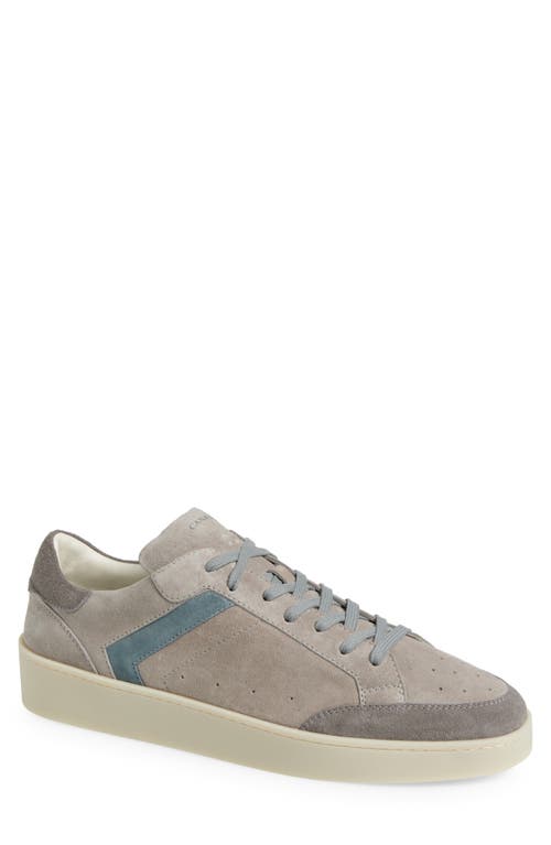 Canali Nuvola Low Top Sneaker In Grey