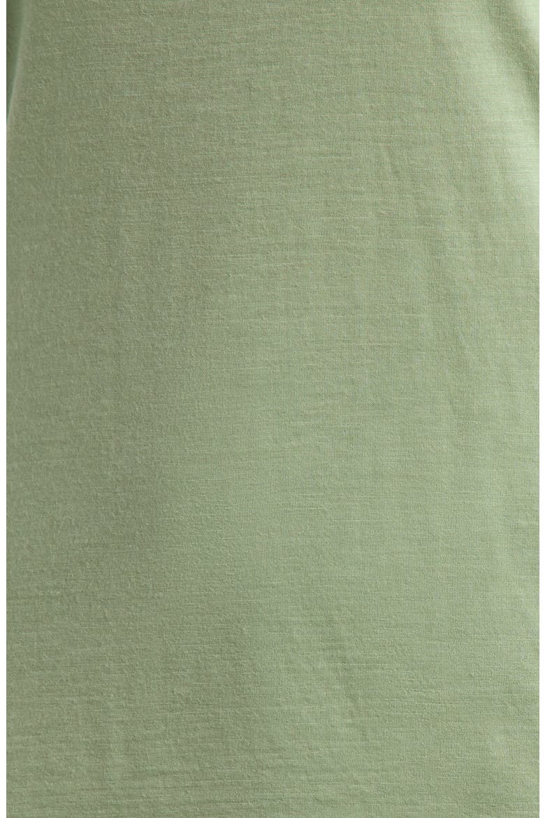 Ultralite Short Sleeve Merino Wool Blend T-Shirt, Alternate, color, GREEN TEA