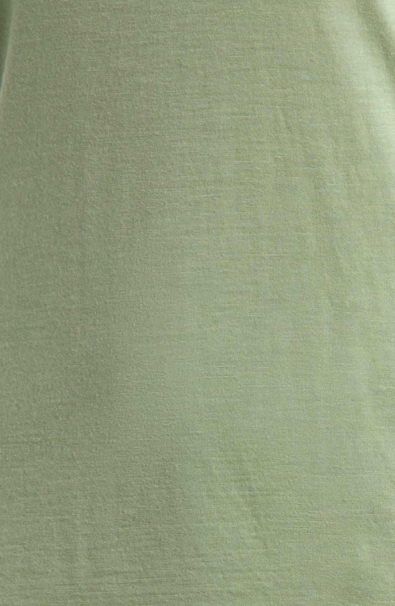 Smartwool Ultralite Short Sleeve Merino Wool Blend T-Shirt, Alternate, color, Green Tea