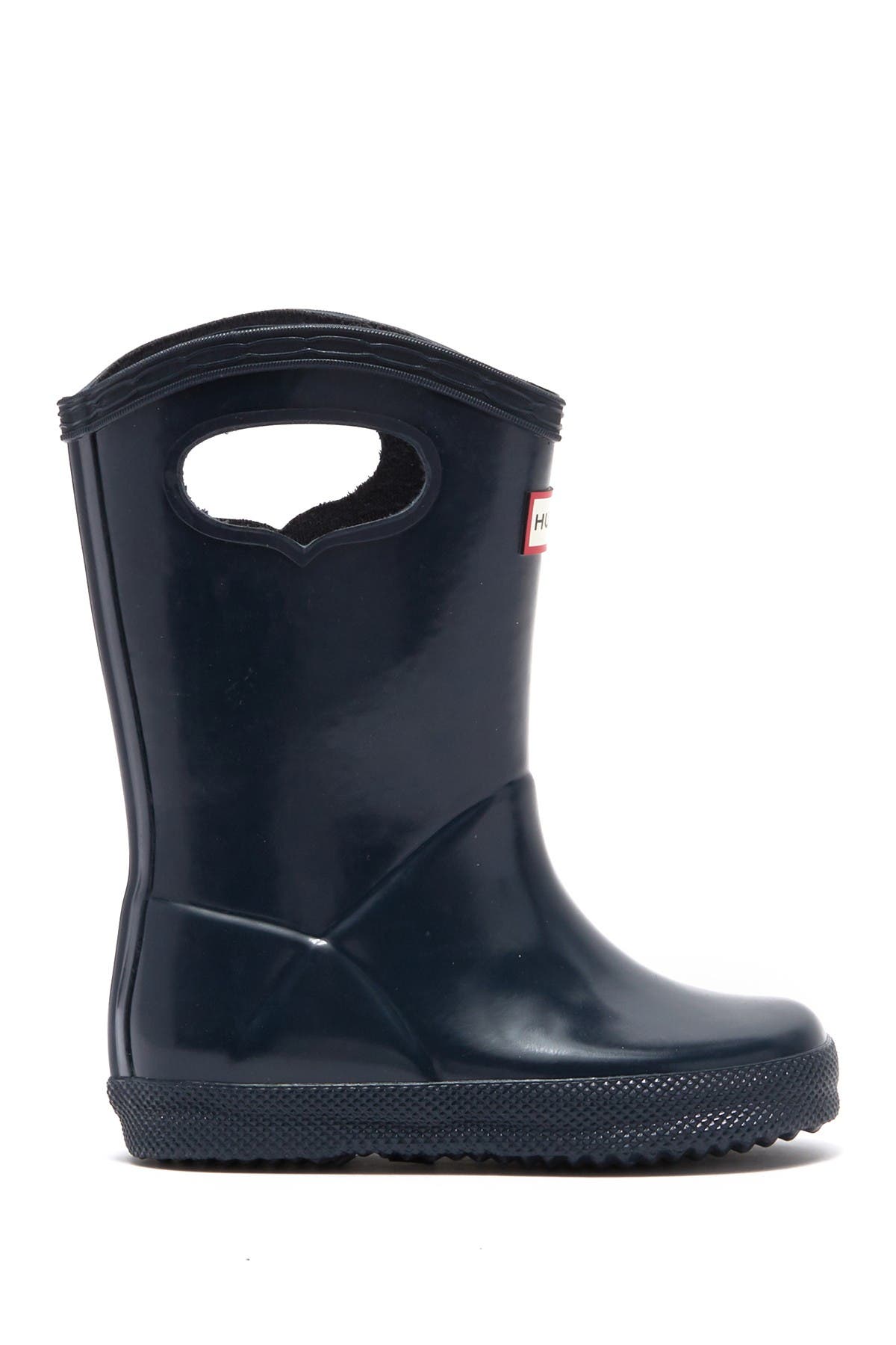 Hunter First Classic Pull-On Waterproof Rain Boot, Alternate, color, 