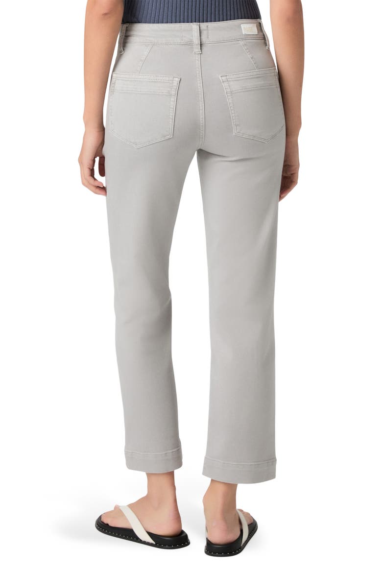 Quincy Ankle Straight Leg Pants, Alternate, color, VINTAGE RIVER ROCK