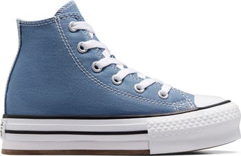 Kids' Chuck Taylor All Star EVA Lift Canvas High Top Platform Sneaker