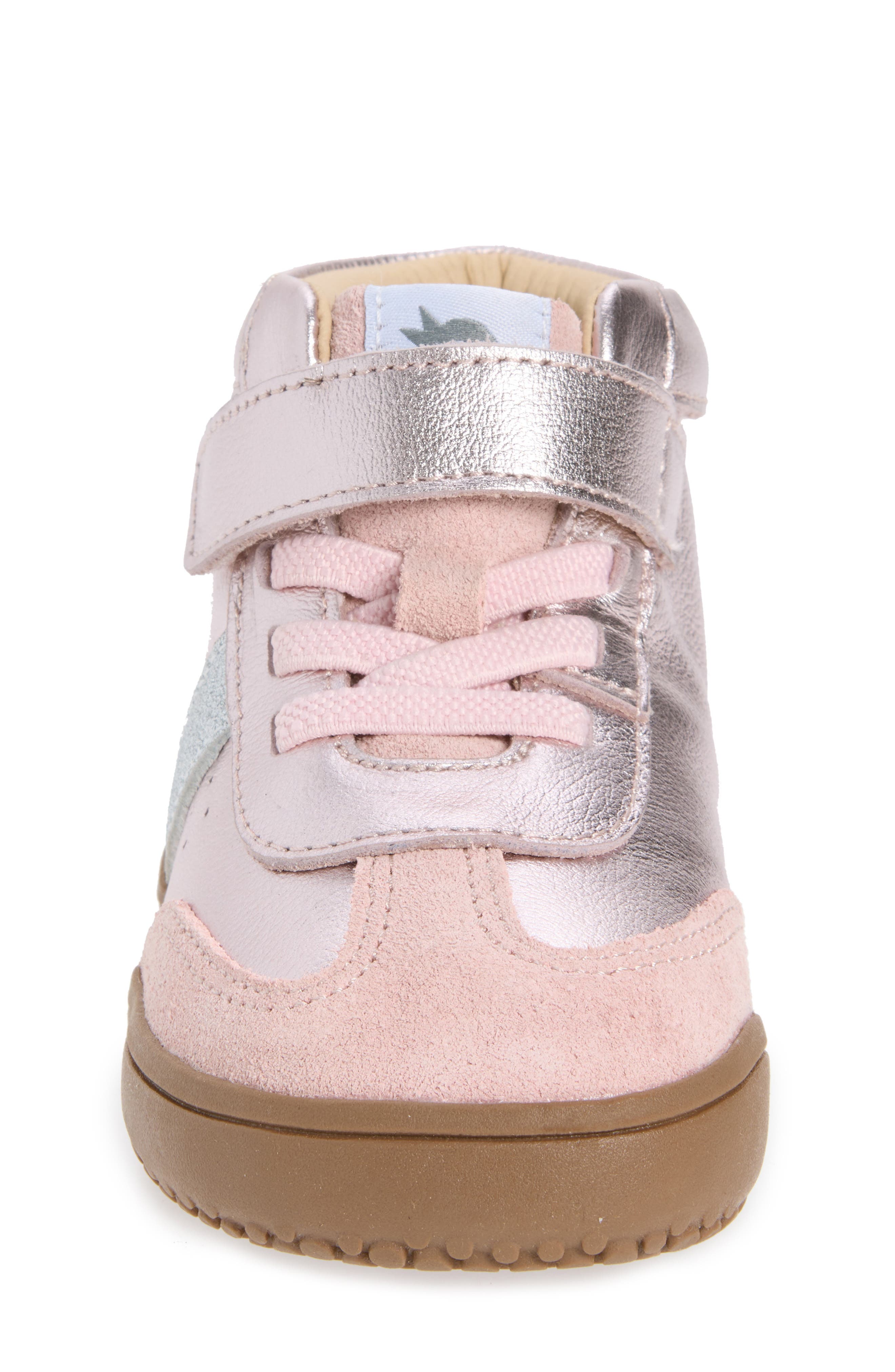 Kids' High Stylin High Top Sneaker, Alternate, color, MILLET PINK