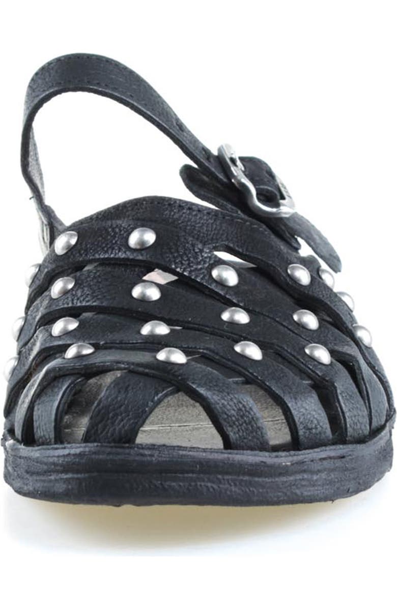 A.S.98 Ryatt Slide Sandal, Alternate, color, Black