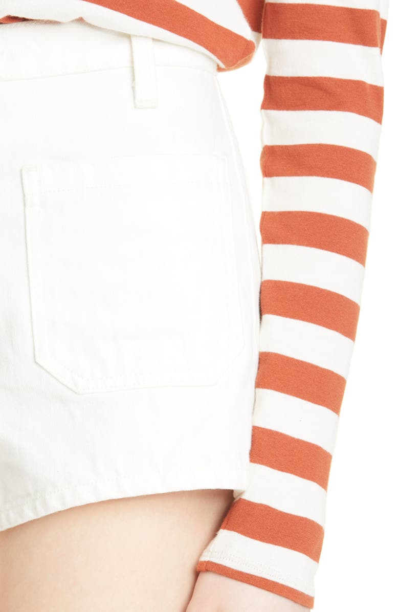 Nili Lotan Mollie Shorts, Alternate, color, 