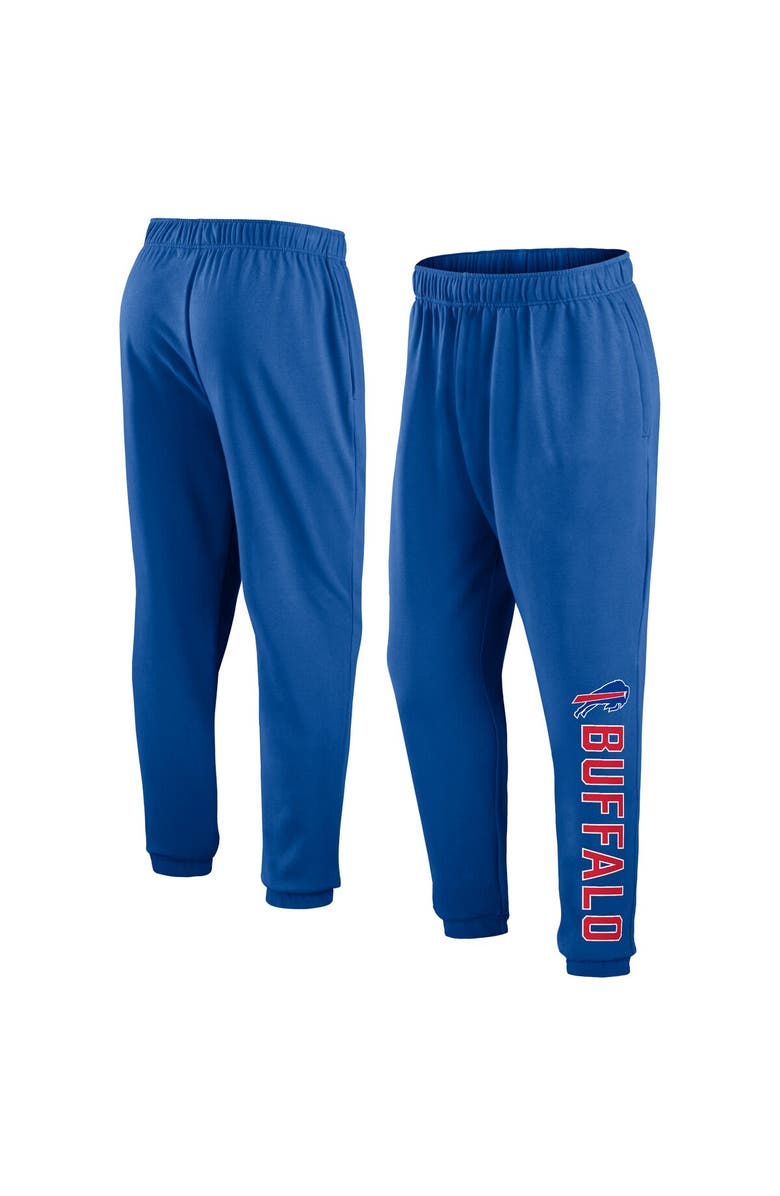FANATICS Men's Fanatics Branded Royal Buffalo Bills Big & Tall Chop Block Lounge Pants, Main, color, 
