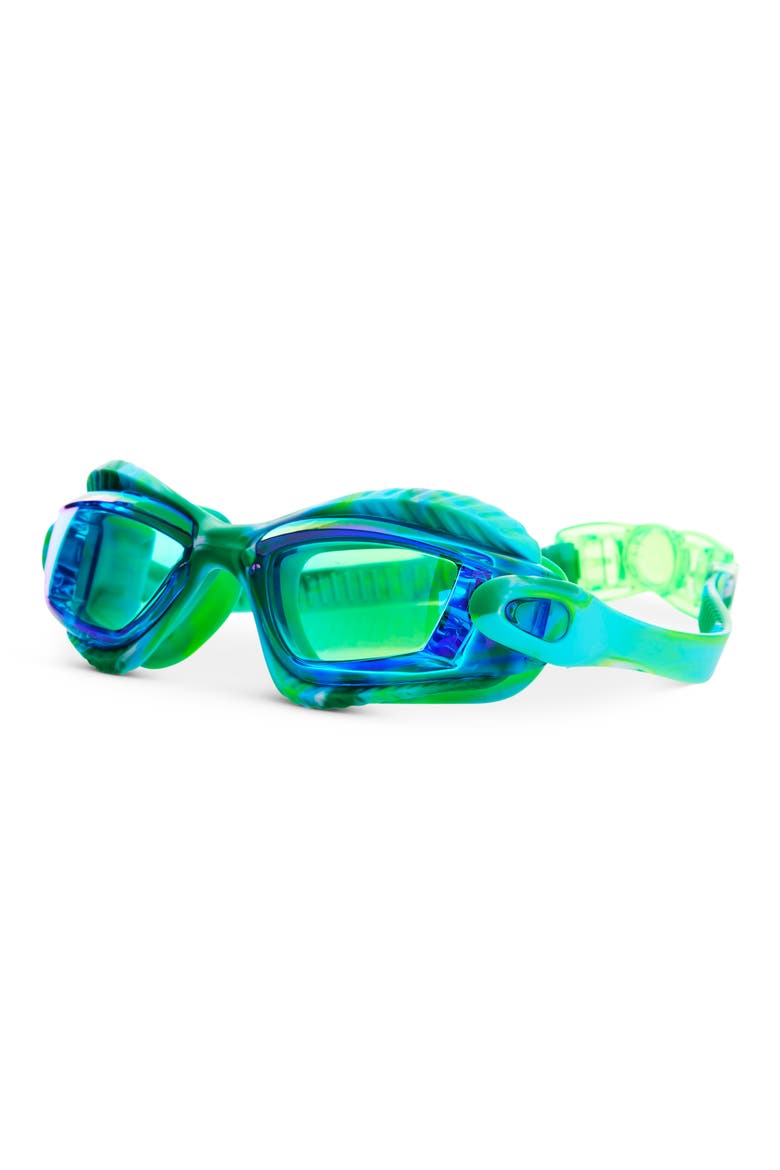 Kids' Exploration Swim Goggles, Alternate, color, GREEN