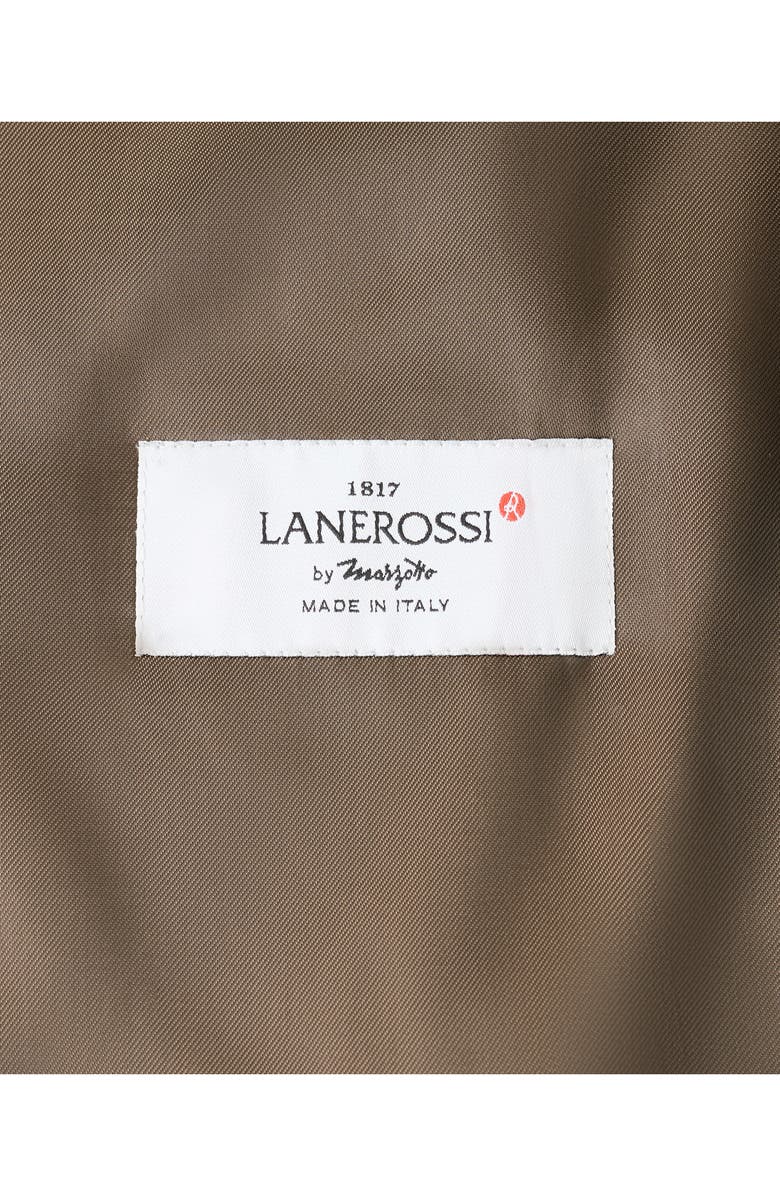 MANGO Wool Zip Front Jacket, Alternate, color, Caramel