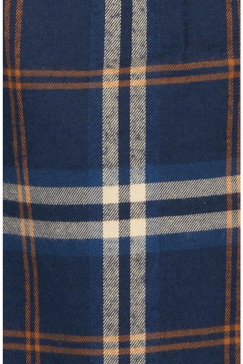Crossfell Tailored Fit Plaid Button-Down Shirt, Alternate, color, BLUE