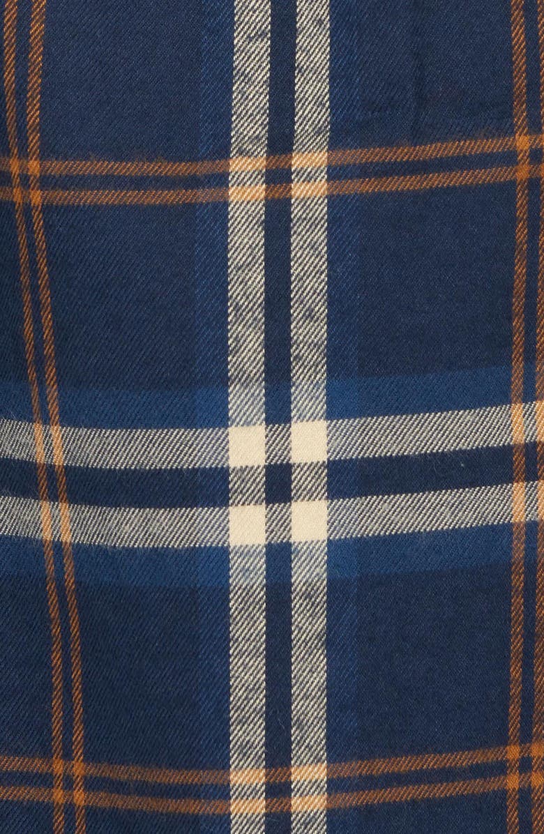 Barbour Crossfell Tailored Fit Plaid Button-Down Shirt, Alternate, color, 