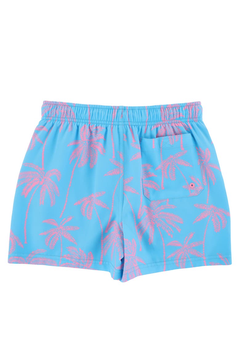 Kid's Little Dipper Swim Trunks with Mesh Lining and UPF 50+, Alternate, color, Blue